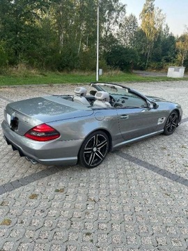 Mercedes SL R230/2 2009 Mercedes SL 6.3 AMG 525KM 2009r Cabrio, zdjęcie 5