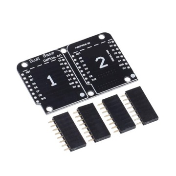 PCB Wemos D1 Mini Shield Double Base
