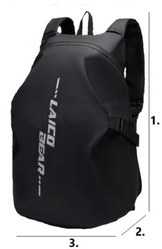 LAICOBEAR МОТОЦИКЛОВЫЙ РЮКЗАК ВОДОНЕПРОНИЦАЕМЫЙ ШЛЕМ СУМКА НОУТБУК + БЕСПЛАТНО