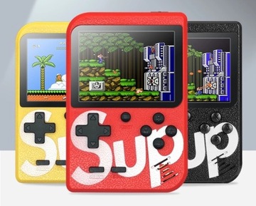 Новая МИНИ ПОРТАТИВНАЯ РЕТРО ИГРОВАЯ КОНСОЛЬ 400 в 1 MARIO GAMEBOY СУПЕР ЦЕНА