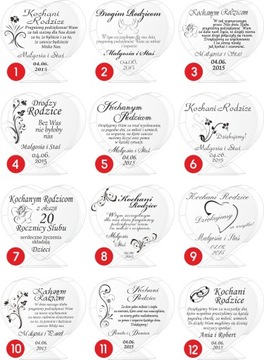 СЕРДЦЕ на годовщину свадьбы именины День рождения КРИСТАЛЛ