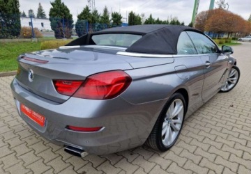 BMW Seria 6 F06-F12-F13 Cabrio 650i 407KM 2011 BMW Seria 6 BMW Seria 6 4.4 Benzyna 408KM, zdjęcie 20
