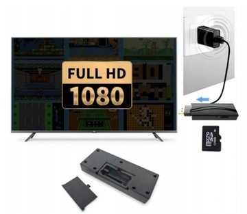 ИГРОВАЯ КОНСОЛЬ СТАРЫЕ РЕТРО-ИГРЫ 818 ИГР FULL HD