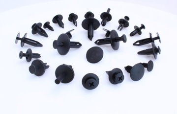 ЗАЖИМЫ, ЗАЖИМЫ, ШПИЛЬКИ, КРЕПЛЕНИЯ ДЛЯ ОБИВКИ FORD