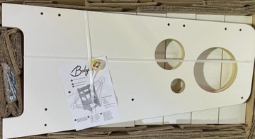 Кухонный помощник/Кухонный помощник белый МДФ БКМ+