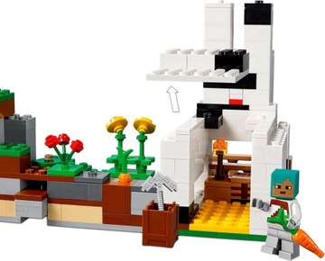 LEGO 21180 MINECRAFT WALKA ZE STRAŻNIKAMI