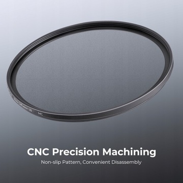 Диффузионный фильтр Black Mist 1/8 72 мм Nano-C K