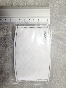 HEPA-МАСКА ФИЛЬТР PM2.5 УГЛЕРОДНЫЙ FFP2 N95 40 шт.