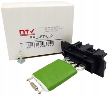 REZYSTOR OPORNIK DMUCHAWY FIAT PUNTO EVO 09-12