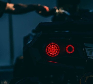 КОМПЛЕКТ СВЕТОДИОДНЫХ ЛАМП RJWC ПЕРЕДНИЙ ЗАДНИЙ CAN-AM OUTLANDER 850