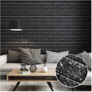 САМОКЛЕЯЩИЕСЯ СТЕНОВЫЕ ПАНЕЛИ 3D ОБОИ КИРПИЧ