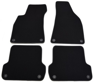 Audi A4 B6/B7 2001-2008r. Dywaniki welurowe Gold