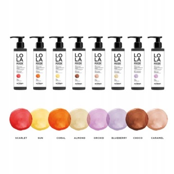 ARTEGO LOLA CHOCO тонизирующая маска 200мл