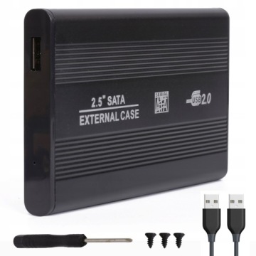 КОРЗИН ДЛЯ ЖЕСТКОГО ДИСКА ДЛЯ ВНЕШНЕГО SSD 2,5 ДЮЙМА HDD SATA 3 КОРЗИНА