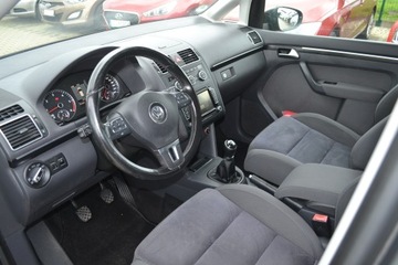 Volkswagen Touran II 2.0 TDI 140KM 2012 Volkswagen Touran, z Niemiec, OPŁACONY, zdjęcie 10