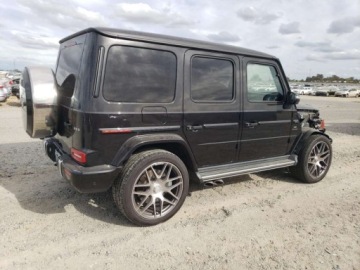Mercedes Klasa G W464 2021 Mercedes-Benz Klasa G 63 AMG 2021 4.0l 4.0 Benzyna 577KM, zdjęcie 3