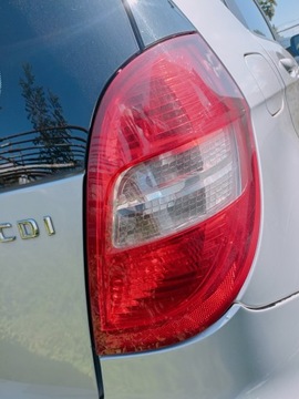 MERCEDES A TŘÍDA W169 FACELIFT PRAVÁ ZADNÍ SVĚTLO