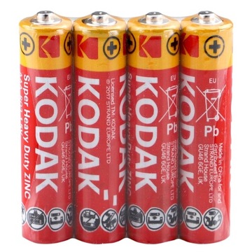 МАЛЕНЬКИЕ ПАЛЬЦЕВЫЕ БАТАРЕИ БАТАРЕЯ KODAK AAA R3 1,5 В