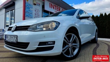 Volkswagen Golf VII Hatchback 3d 1.6 TDI-CR DPF 105KM 2015 Volkswagen Golf Zarejestrowany Super stan 1.6 Diesel 105KM, zdjęcie 9