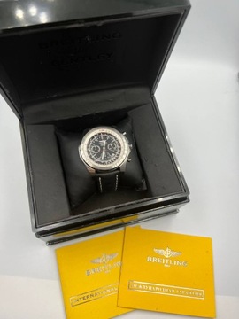 Breitling zegarek męski Bentley Motors A25362