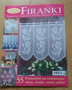 Czasopismo Firanki, zazdroski Sabrina nr 4/2007