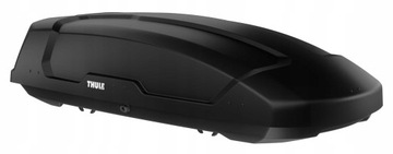 BOX DACHOWY TRUMNA THULE FORCE XT S BLACK CARBON 300L