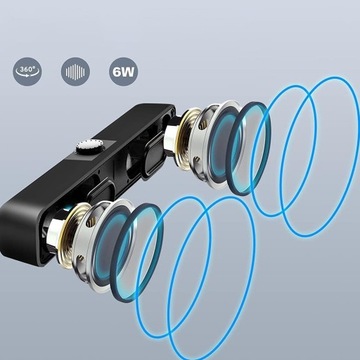 МОЩНЫЙ ДИНАМИК ПРОВОДНЫЕ КОМПЬЮТЕРНЫЕ КОЛОНКИ BLUETOOTH 5.0