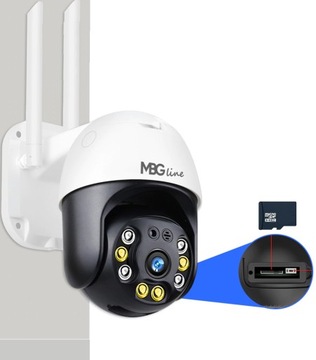 MBG500DPB 5-мегапиксельная IP-камера с поворотным куполом