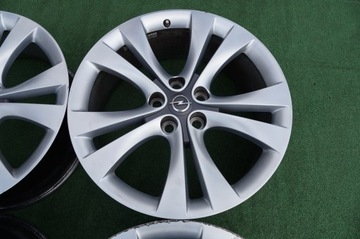 OPEL INSIGNIA ЛЕГКОСПЛАВНЫЕ ДИСКИ И ОРИГИНАЛ