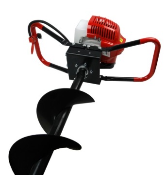 БЕНЗИНОВЫЙ ШНЕКОВЫЙ СТАНОК ДЛЯ БУРЕНИЯ ЗЕМЛИ С сверлами 10, 15, 20, 25, 30