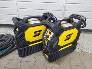 Spawarka TIG DC ESAB Renegade ET300i 230/400V + chłodnica + pakiet 8m