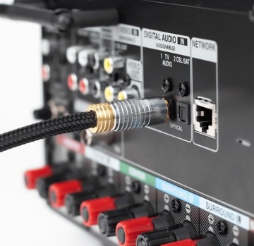 ОПТИЧЕСКИЙ КАБЕЛЬ PRO TOSLINK TT AUDIO HQ SPDIF 5M