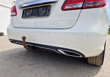 Mercedes Klasa B W246 Sports Tourer Facelifting 2.1 200 d 136KM 2016 Mercedes-Benz Klasa B Bezwypadkowy Serwisowany Sprowadzony Pierwszy Wlasci, zdjęcie 19