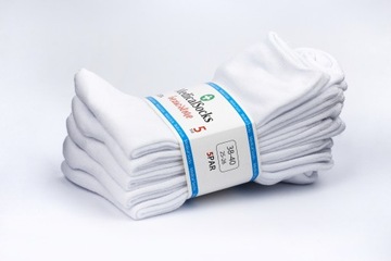 SKARPETKI SKARPETY BAWEŁNIANE BEZUCISKOWE MEDICAL SOCKS 5 PAR 41-43