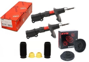 AMORTYZATORY TRW VOLVO S60 S80 V70 II +OSŁ +PODUSZ