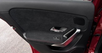 Mercedes Klasa A W177/V177 Hatchback Facelifting 1.3 200 163KM 2023 Mercedes-Benz Klasa A AMG Line SalonPL Tempomat Podgrzewane Fotele LED FV, zdjęcie 23