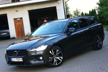 Volvo V60 II  2022 Volvo V60 2.0 B4 197KM R DESING I Wlasciciel PL Serwisowany Bezwypadkowy F, zdjęcie 14