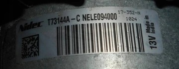 FORD ECOSPORT II 18R 1.0 VENTILÁTOR VĚTRÁK CHLADIČŮ T73144A