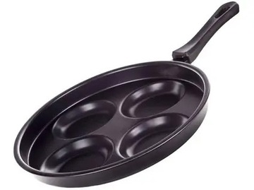Patelnia APETIT 24 cm na 4 naleśniki, nieprzywierająca po