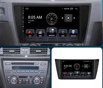РАДИО 2 DIN 2 ГБ BMW 3 E90 E91 E92 E93 GPS ANDROID ТЕЛЕФОН