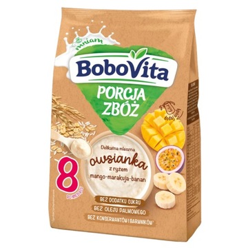 BoboVita mleczna owsianka mango marakuja banan210g