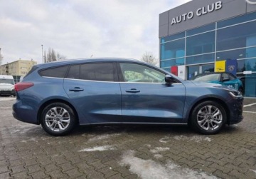 Ford Focus IV Kombi Facelifting 1.5 ECOBLUE 115KM 2024 Ford Focus 1,5 EcoBlue 115KM, automat, Titanium X, salon PL, bezwypadkowy,, zdjęcie 7