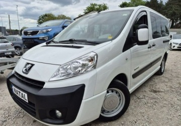 Peugeot Expert II Tepee 2.0 HDi 163KM 2012 Peugeot Expert Kampervan Super stan Kamera NaviZarejestrowany 2.0 163KM