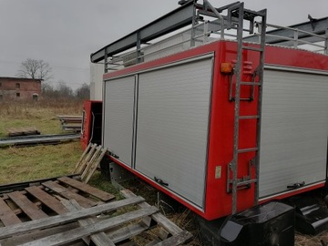 Охранное здание, охранный контейнер