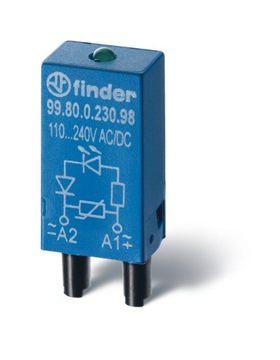 Moduł 99.80.9.024.99 bezp 6-24V DC polaryzacja A1+