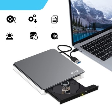 Внешний привод CD/DVD Портативный проигрыватель компакт-дисков/DVD