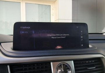 Lexus RX IV SUV Facelifting RX 450h 313KM 2022 Lexus RX RX 450h F-Impression Vat Marza Salon PL Serwis ASO 1 wl., zdjęcie 19