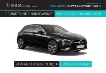 Mercedes Klasa A W177/V177 Hatchback Facelifting 2.0 220 190KM 2025 Mercedes-Benz Klasa A 220 4M Pakiet Progressive Premium 2.0 Benzyna 190KM