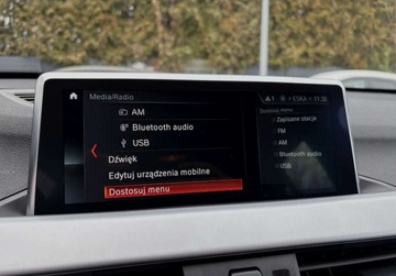 BMW X1 F48 2020 BMW X1 LIFT 2.0 D 150 KM NAVI gwarancja BEZWYPADKOWA automat Sdrive, zdjęcie 26