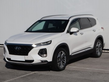 Hyundai Santa Fe IV SUV 2.0 CRDi 185KM 2019 Hyundai Santa Fe 2.0 CRDi, Salon Polska, zdjęcie 1
